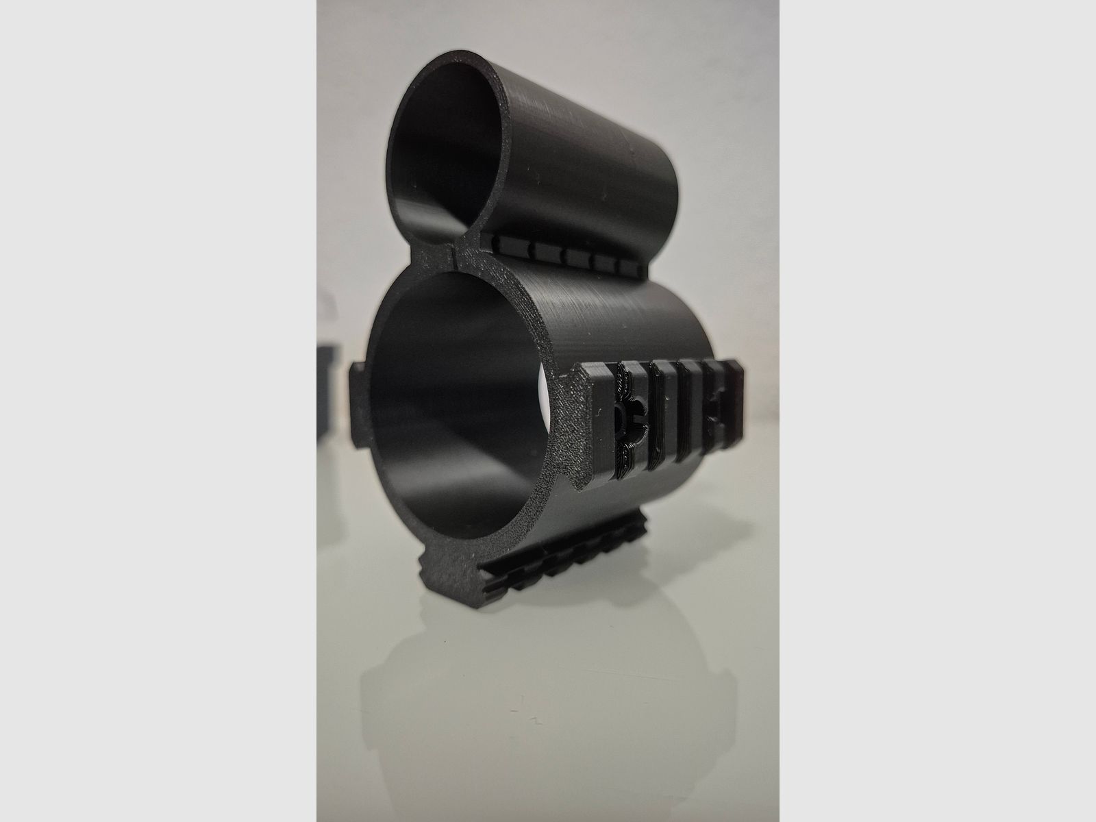 Band de canon pour AEA HPMAX Mk2 avec 3 rails Picatinny