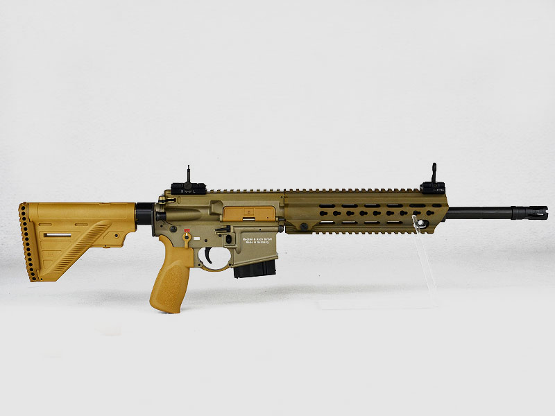 Heckler & Koch MR223 A3 Slimline 14,5", sandfarben