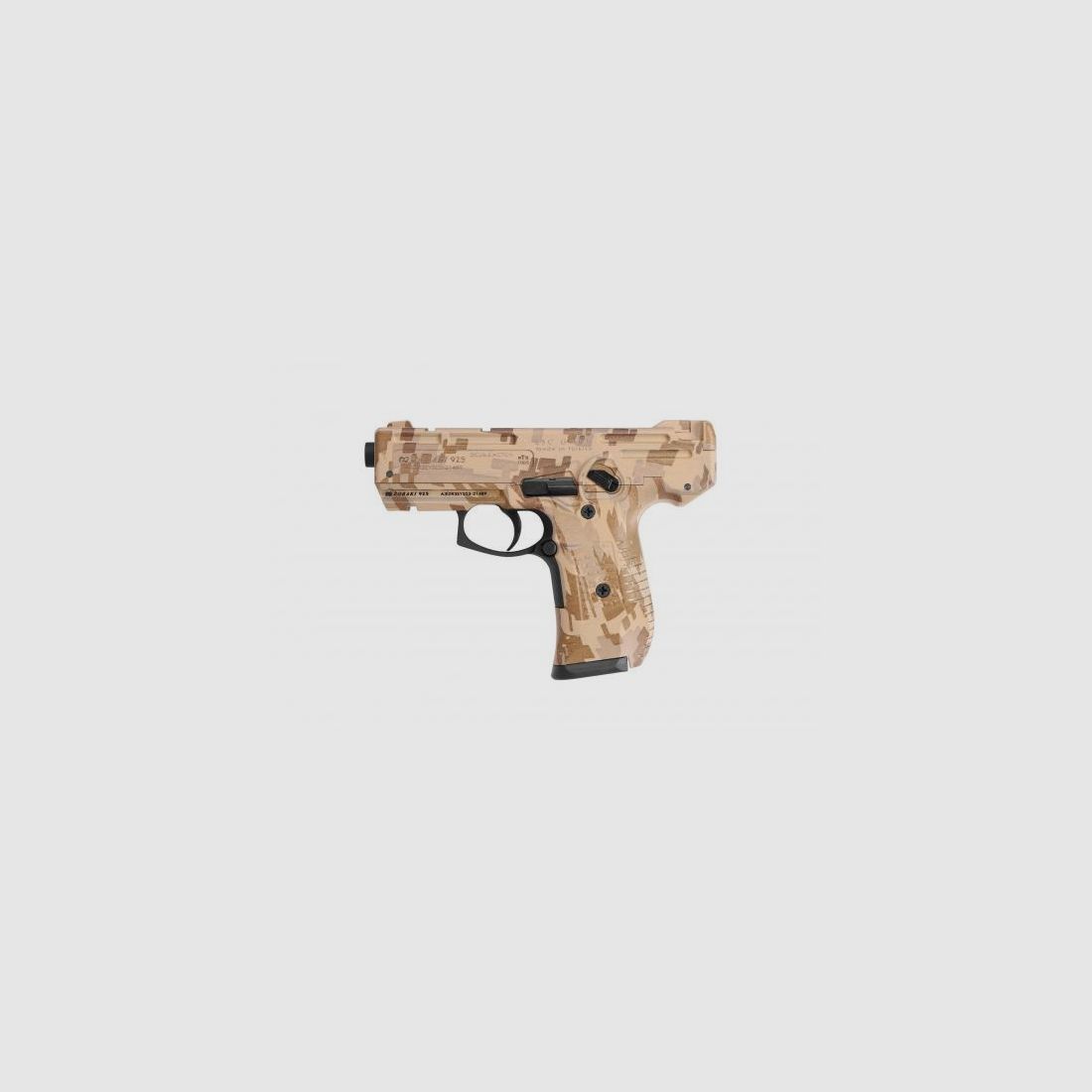 Zoraki 925 Camo 9mm P.A.K. - Gas Signaal - Gas Signaal
