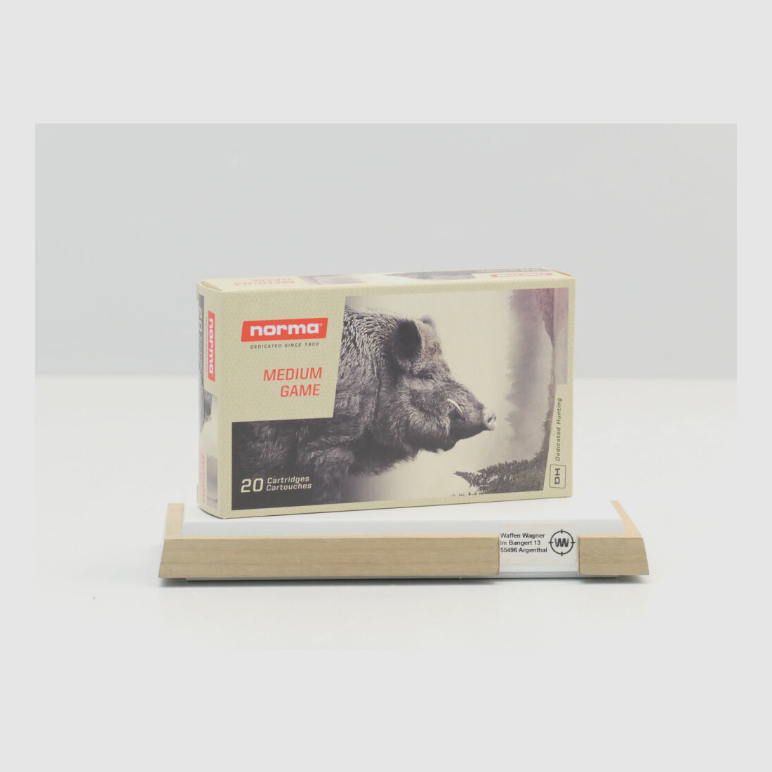 Norma Vulkan 11,7g/180grs à20 .308 Win