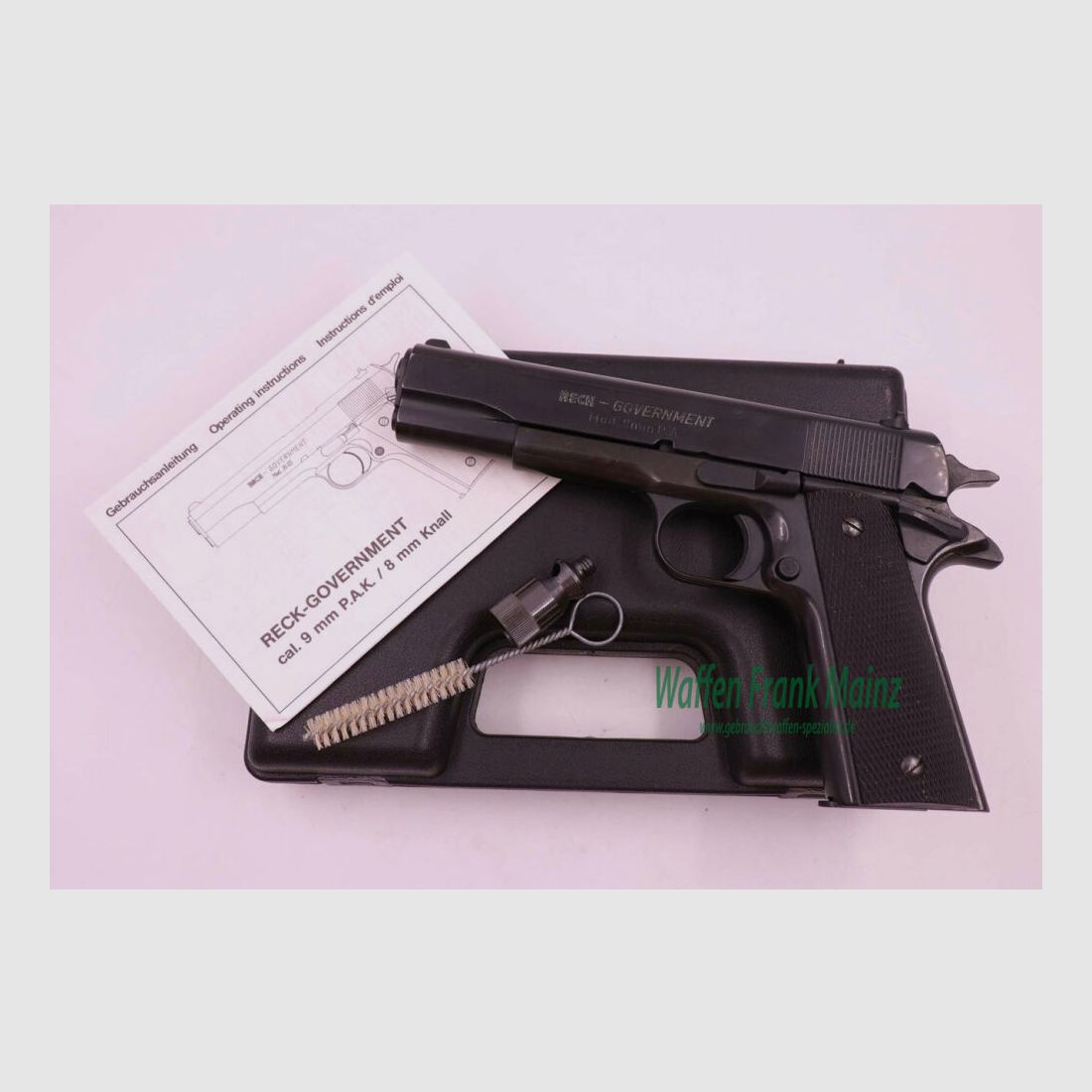 Reck - Arnsberg Mod. Government 9mmP.A.K.