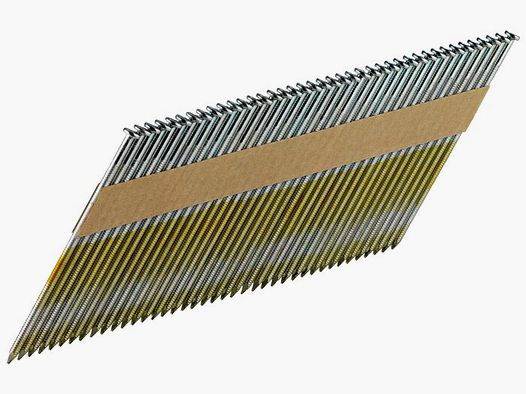 Metabo D34° Streifennägel mit Papierstreifen 2,8x75 mm galvanisiert, Ringschaft