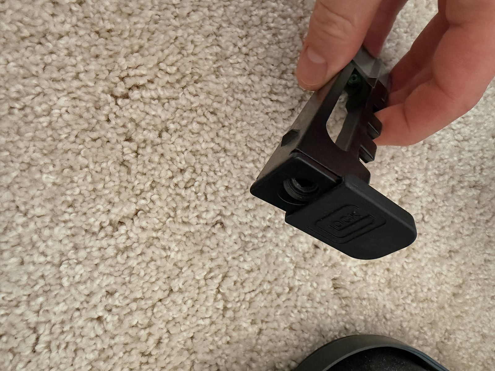 Glock 17 CO2 caliber 4.5 mm Diabolo