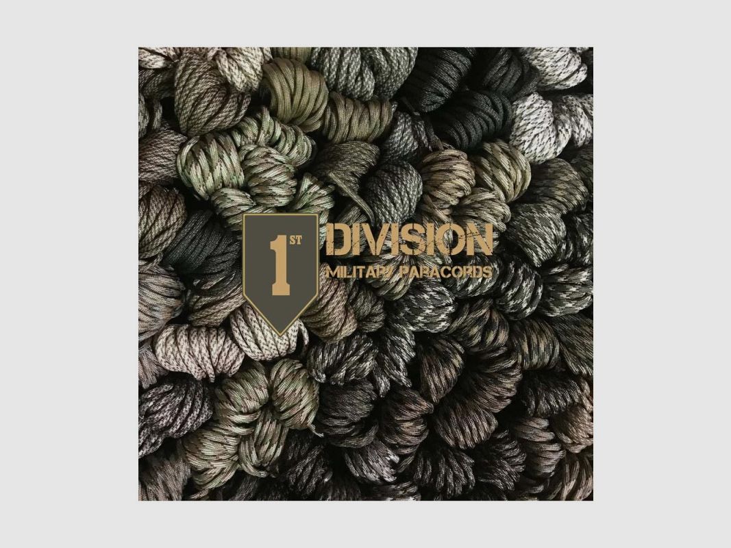 PARACORD FIRST DIVISION TYPE 3 550-10M SCHWARZWALD