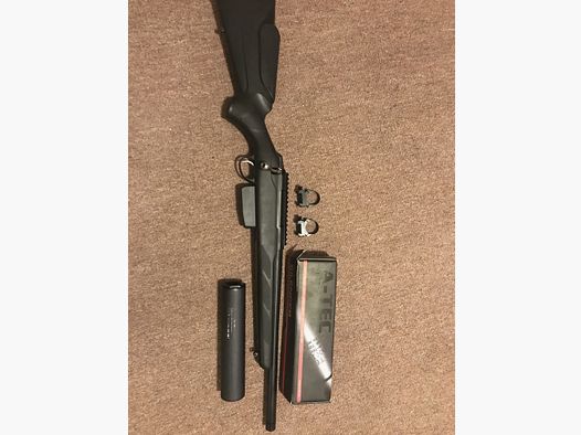 Tikka T3 300 Blackout