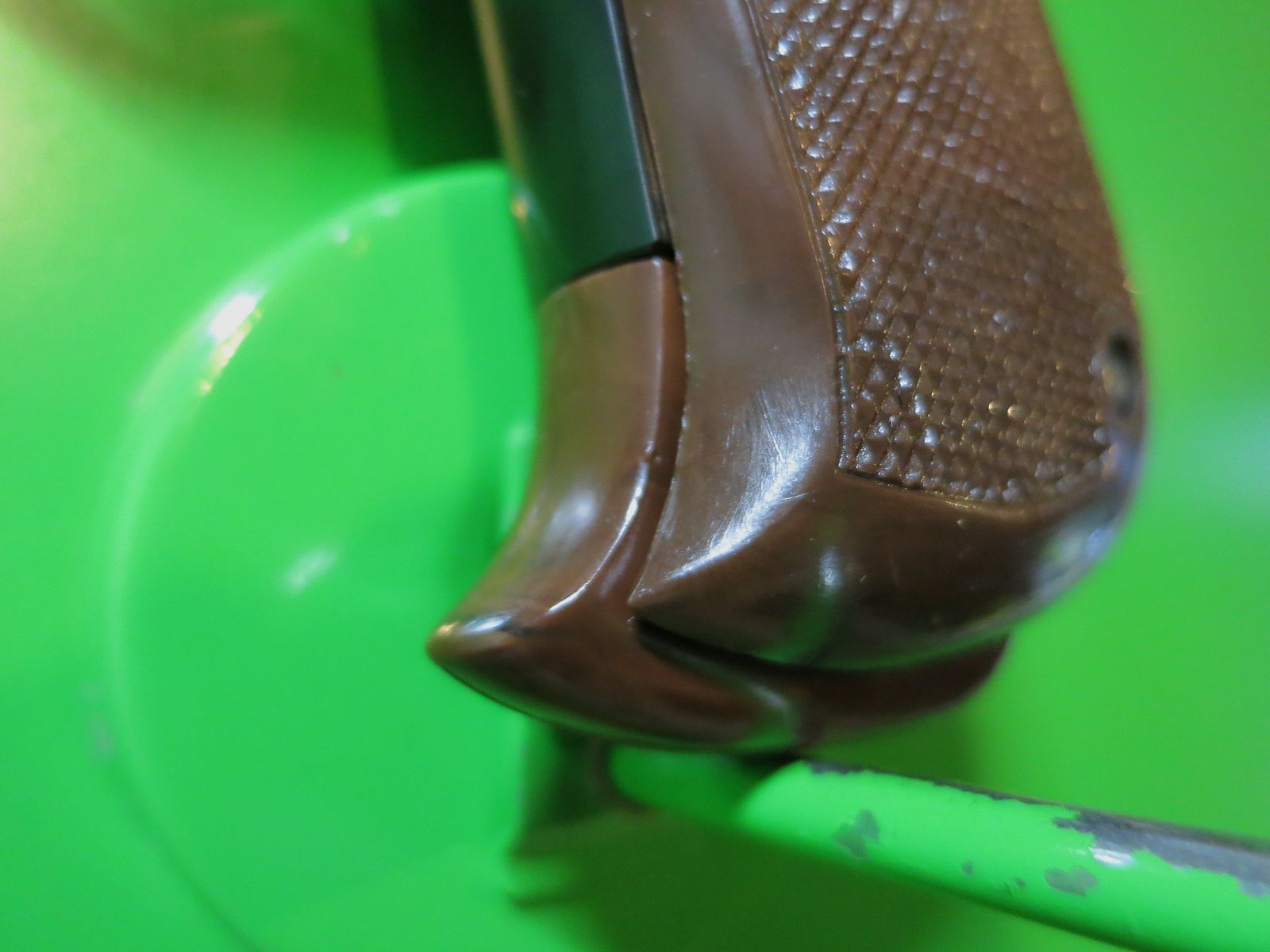 Sport pistol Walther PP Sport, caliber .22lr, barrel weight, 5" barrel #46-