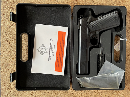 Norinco 1911 Sport Pistole, brünier Kalibert ,45 ACP