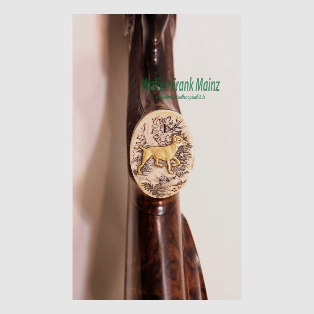 Merkel - Suhl Escopeta Combinada 323 SL