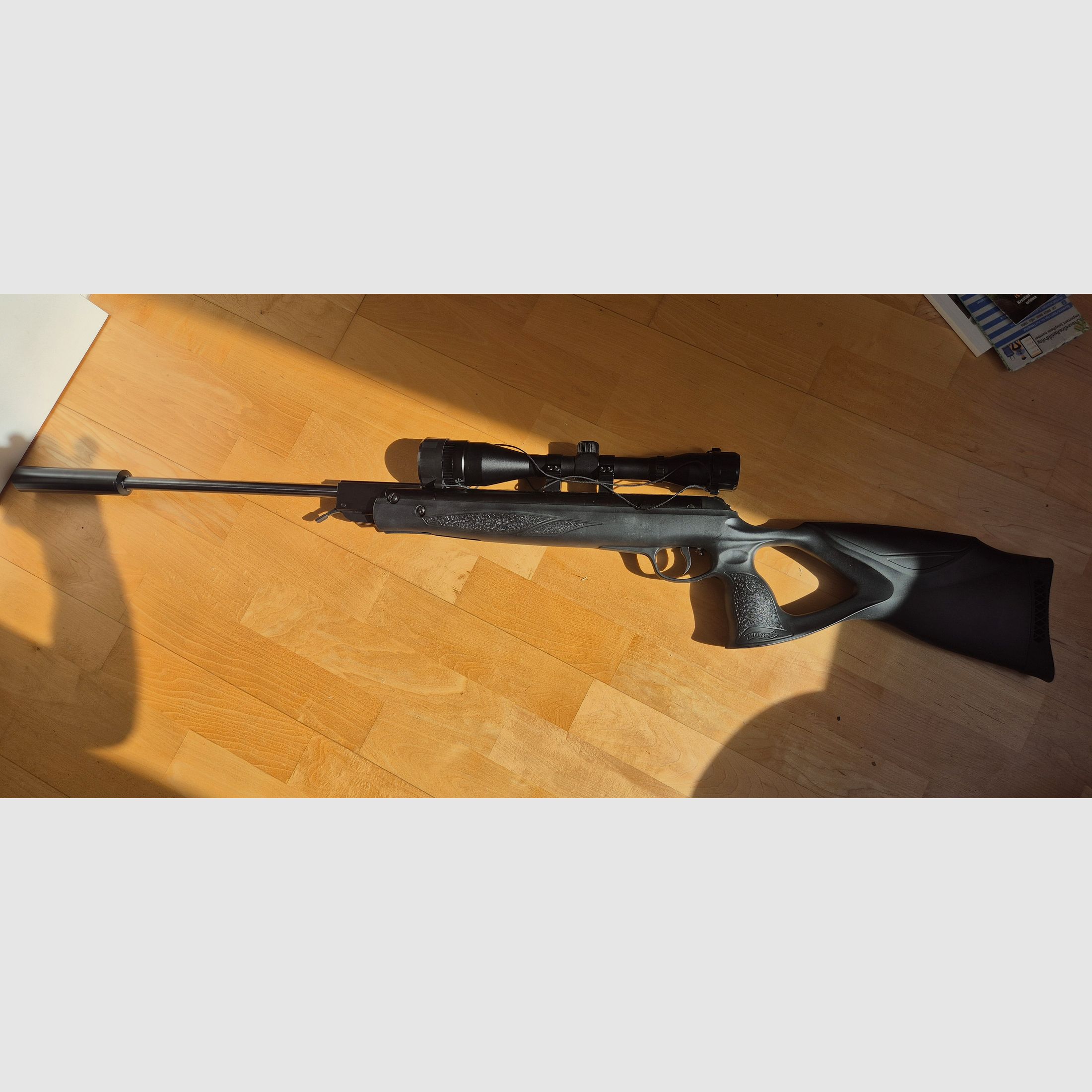 Luftgewehr Walther Century Varmit Kit