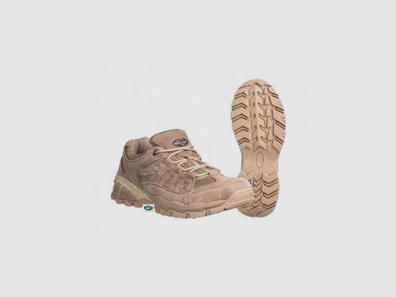 MILSPEC Taktische Schuhe Coyote 2.5