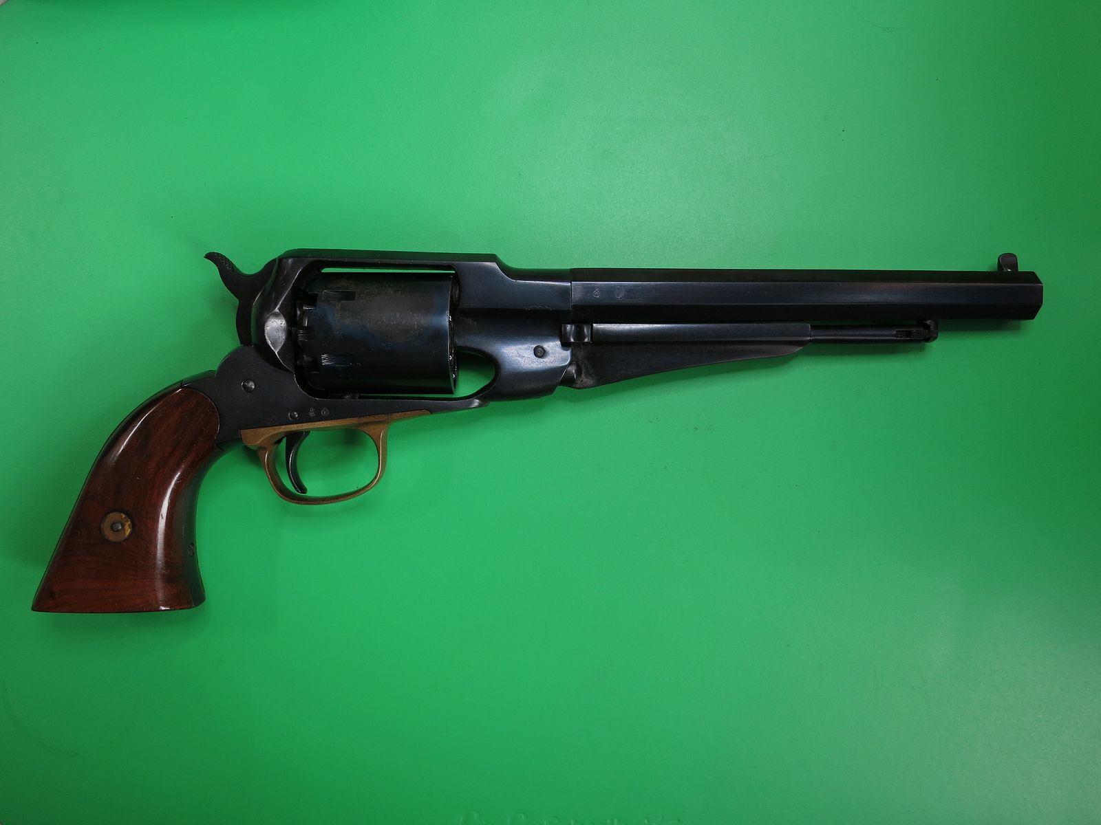 Perkussions-Revolver, E.N. Santa Barbara, New Model Army 1863, Kaliber .44 BP, 8" Lauf      #50