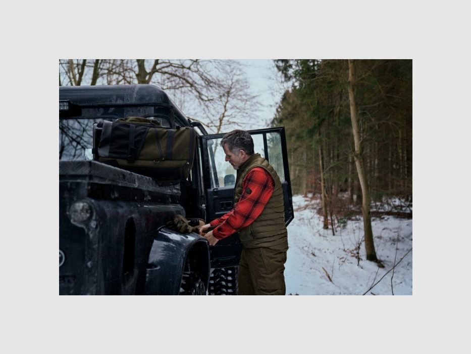 Härkila Driven Hunt chemise homme en flanelle rouge 140111935, image 5 sur 7