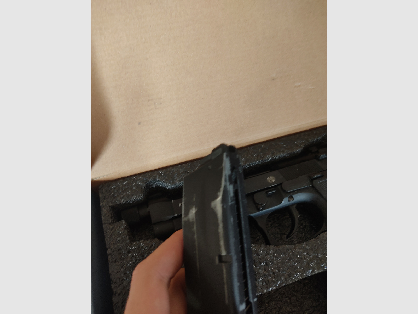 Airsoft Beretta m9a3 GBB 6mm Vollmetall lizenziert 