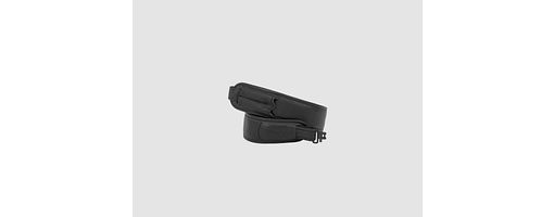 Blaser Gewehrriemen Leder Schwarz