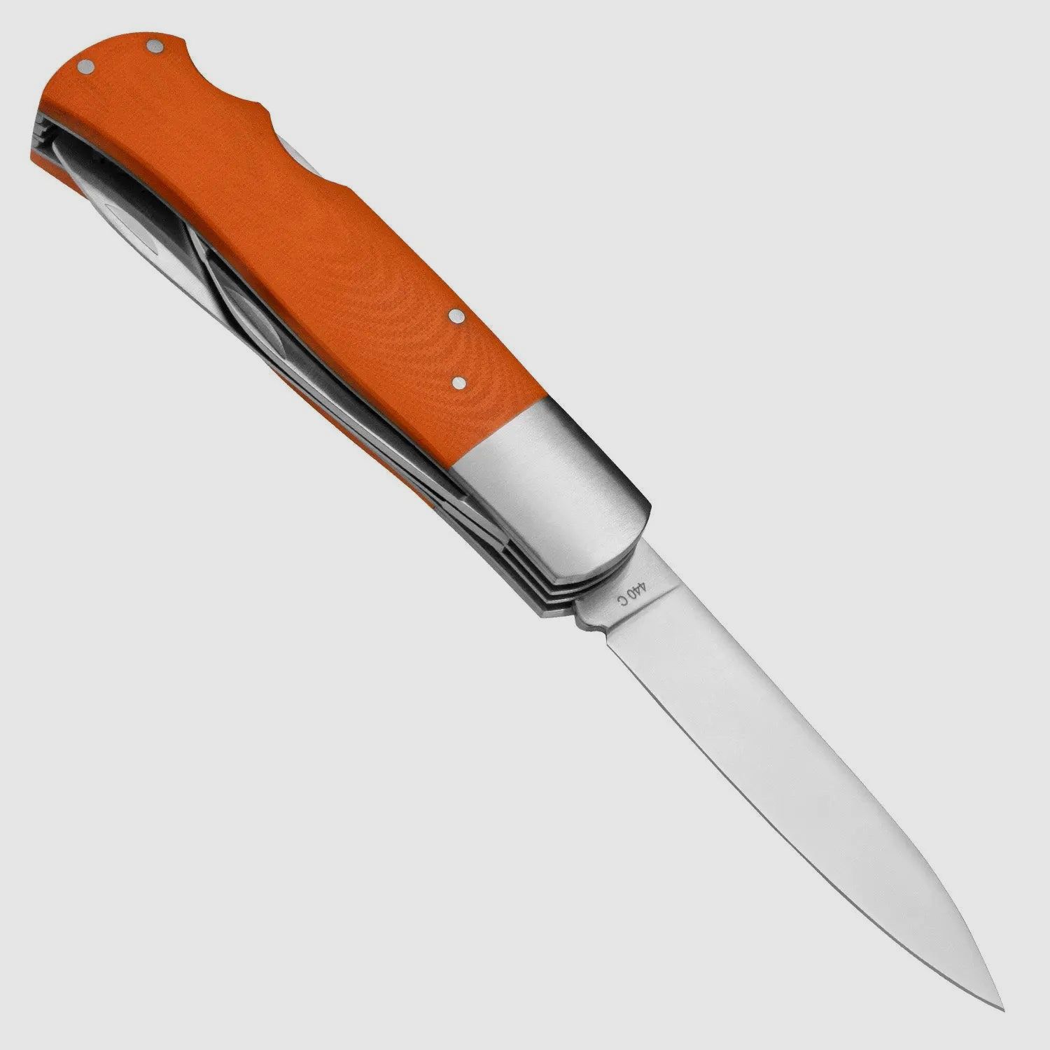 PUMA TEC hunting pocket knife G10 orange