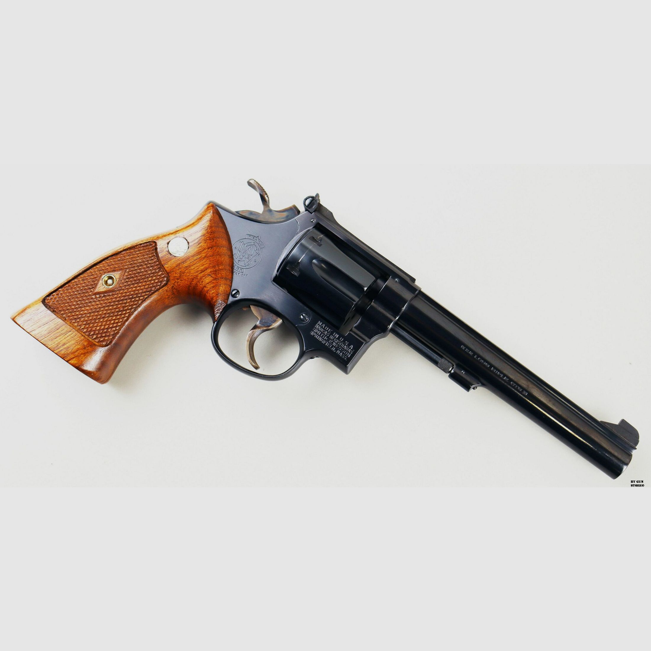 Revolver Smith & Wesson mod. 17 K22 Masterpiece cal. .22 LR matr. K397091, immagine 4 di 12
