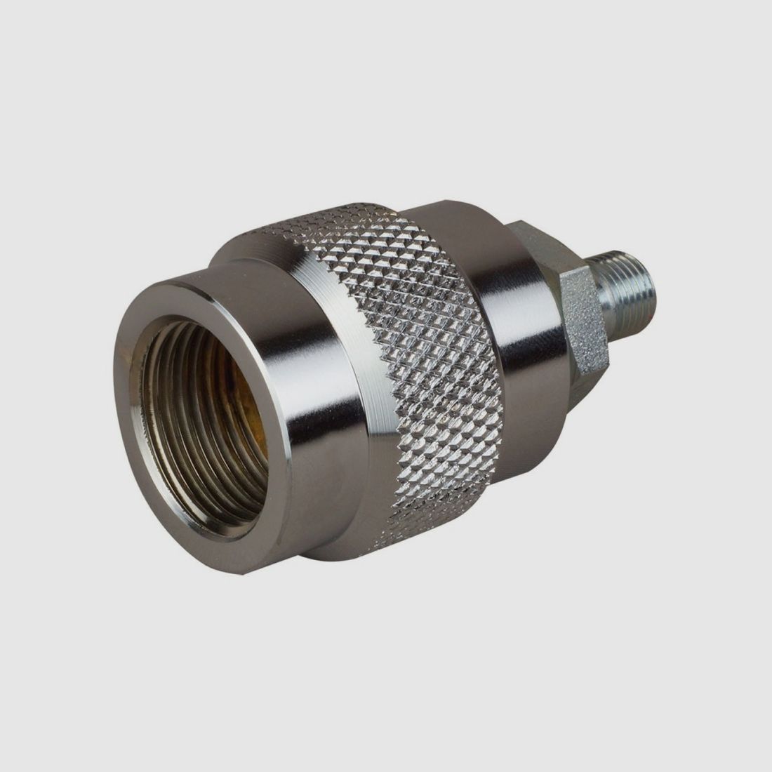 DIN300 Adapter weiblich - 1/8 BSP männlich, Bild 3 von 6