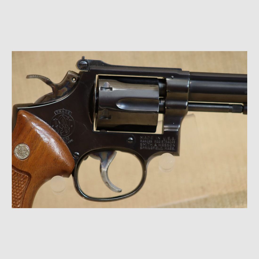 Smith & Wesson, Mod. 14-3, 6 Zoll .38Special