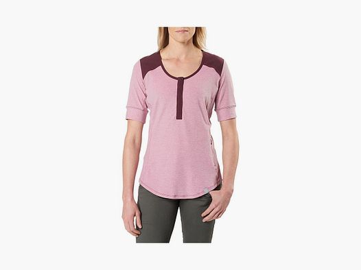 5.11 T-shirt Willow Henley Berry L