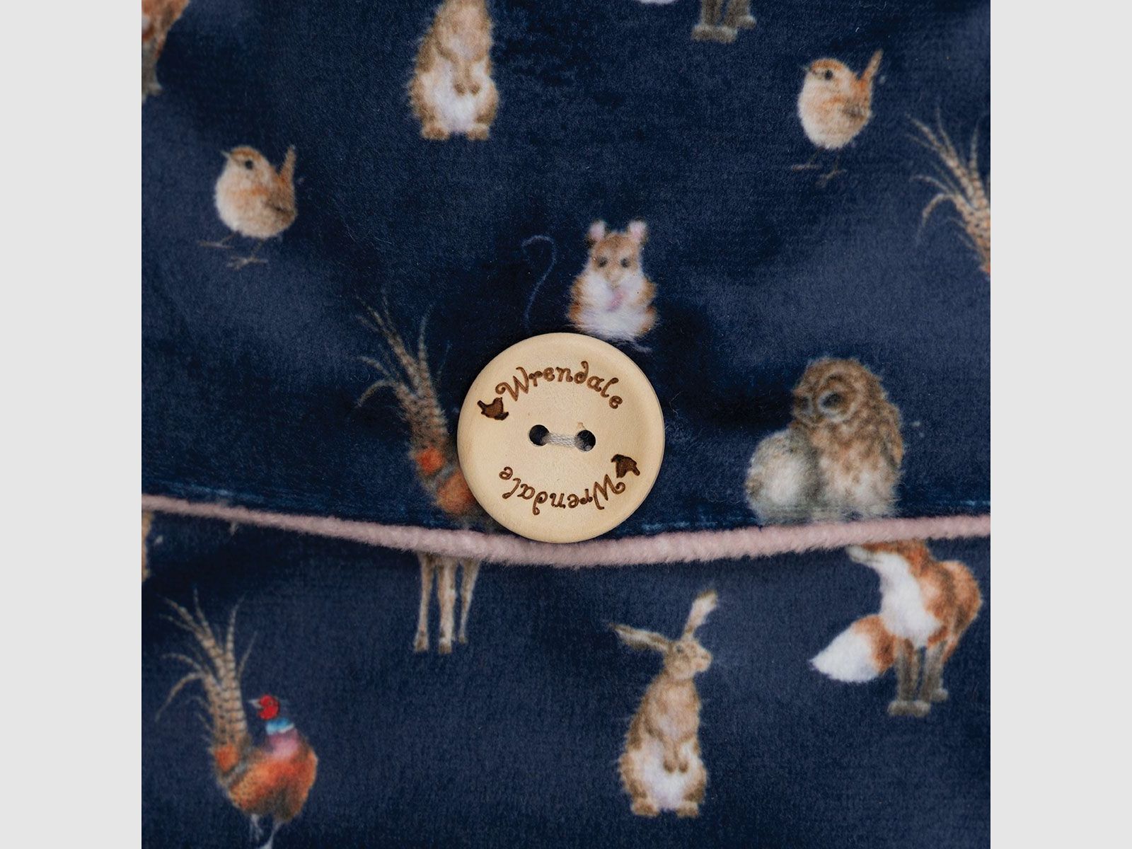 Wrendale botella de agua caliente zorro