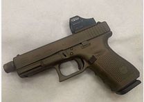 Glock 19 Gen4 FTO MOS Cerakote Custom + Meopta Meosight III Kal.9×21