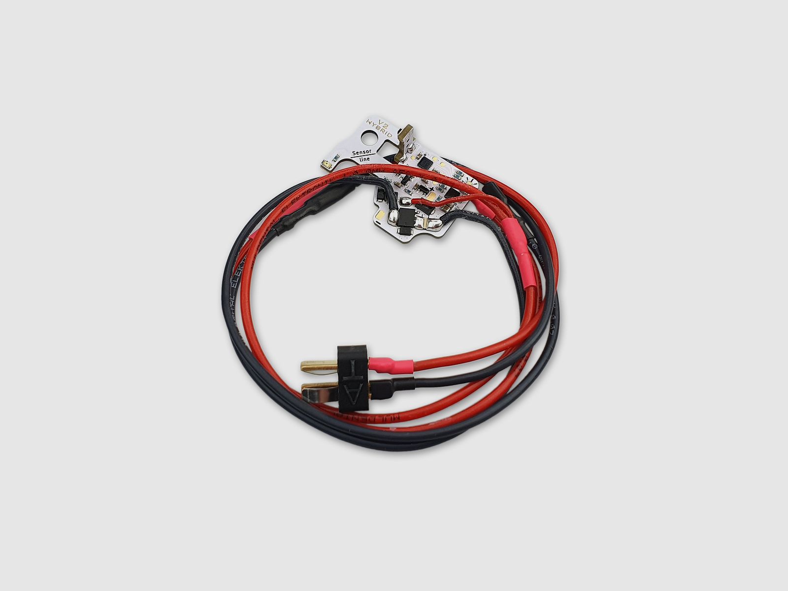 PERUN HYBRID V2 Mosfet/EFCS - Internationale Version (nur für max 0,5J!), Backwired