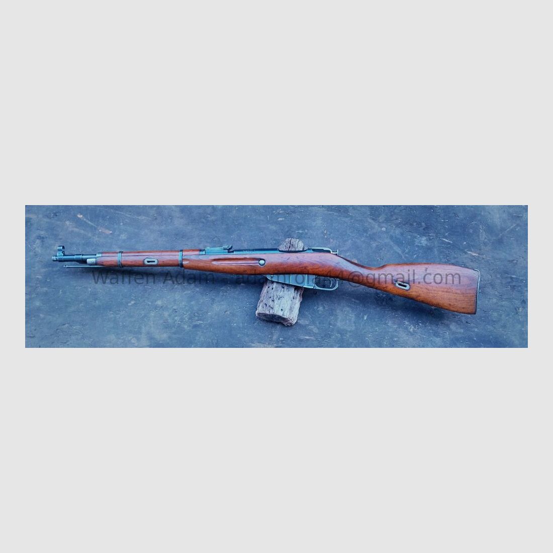 Mosin Nagant 1952 M. 44 Fertigung 02, Ungarn nummerngleich