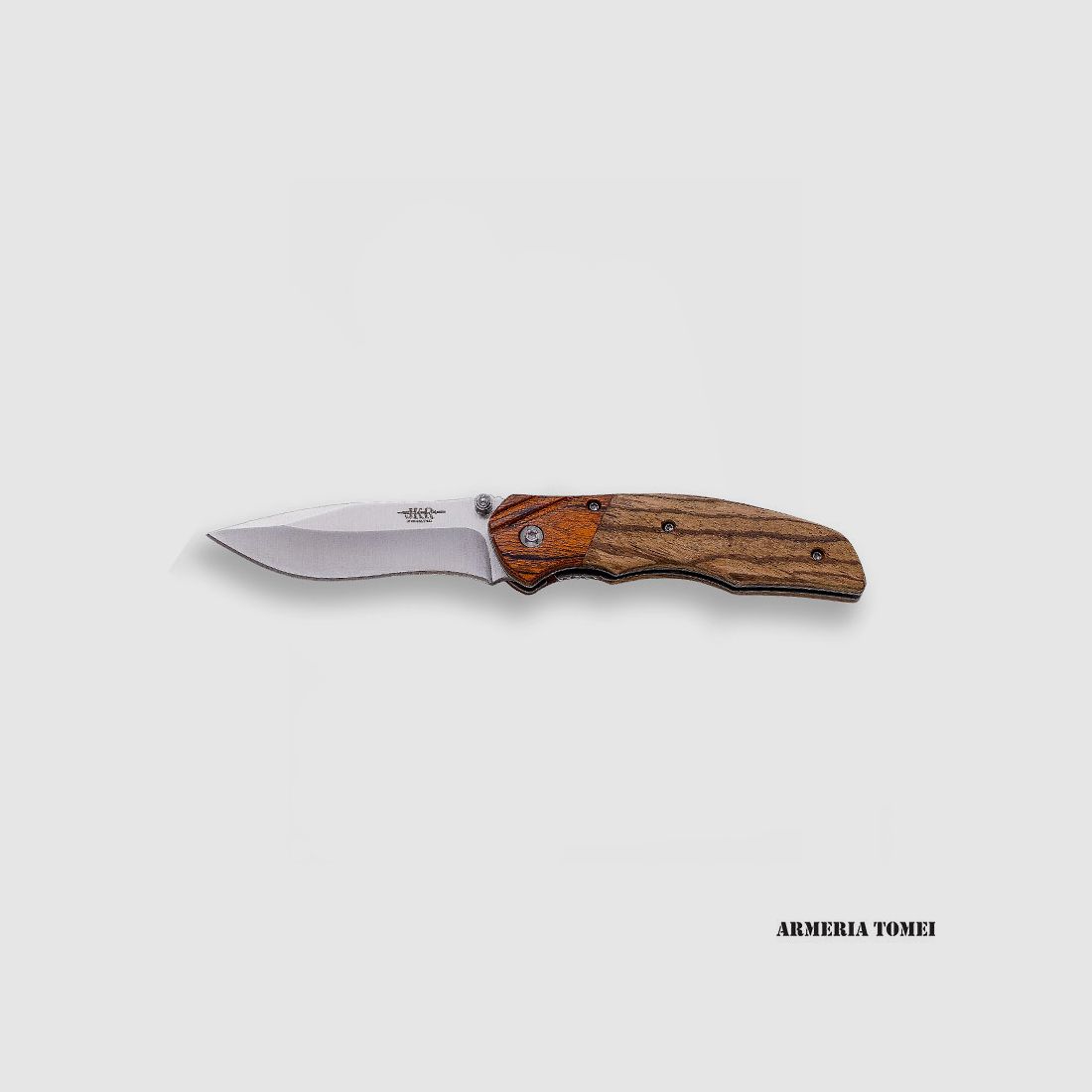 MESSER – JKR FALTBAR LINER LOCK HOLZ