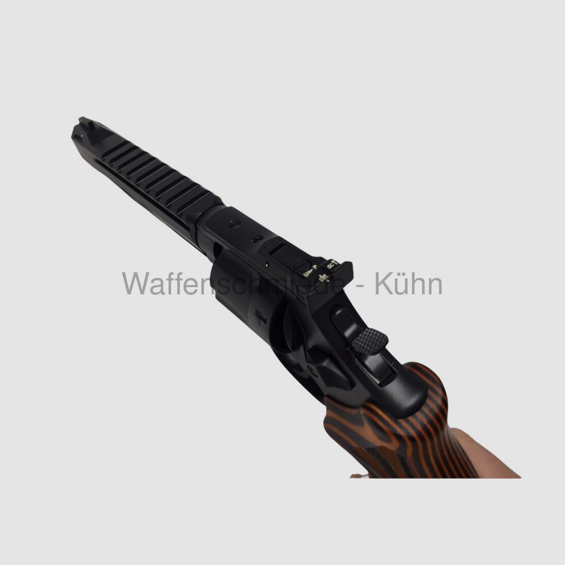 Smith & Wesson 686 Supertarget