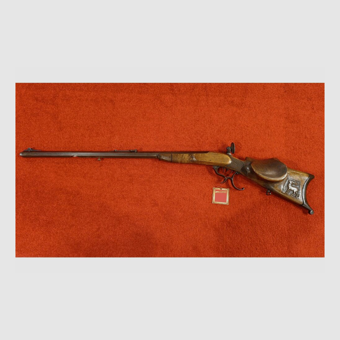unknown room rifle 4mmRF short