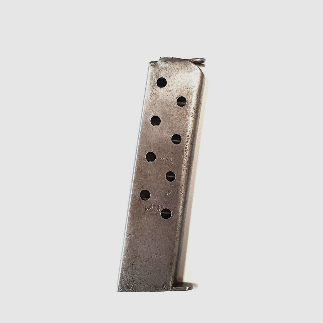 Esperanza y Unceta Original Ruby / Astra Magazine - "EU" in Circle - 7.65mm Browning - 9 Rounds - Esperanza y Unceta, WK1, image 1 of 5