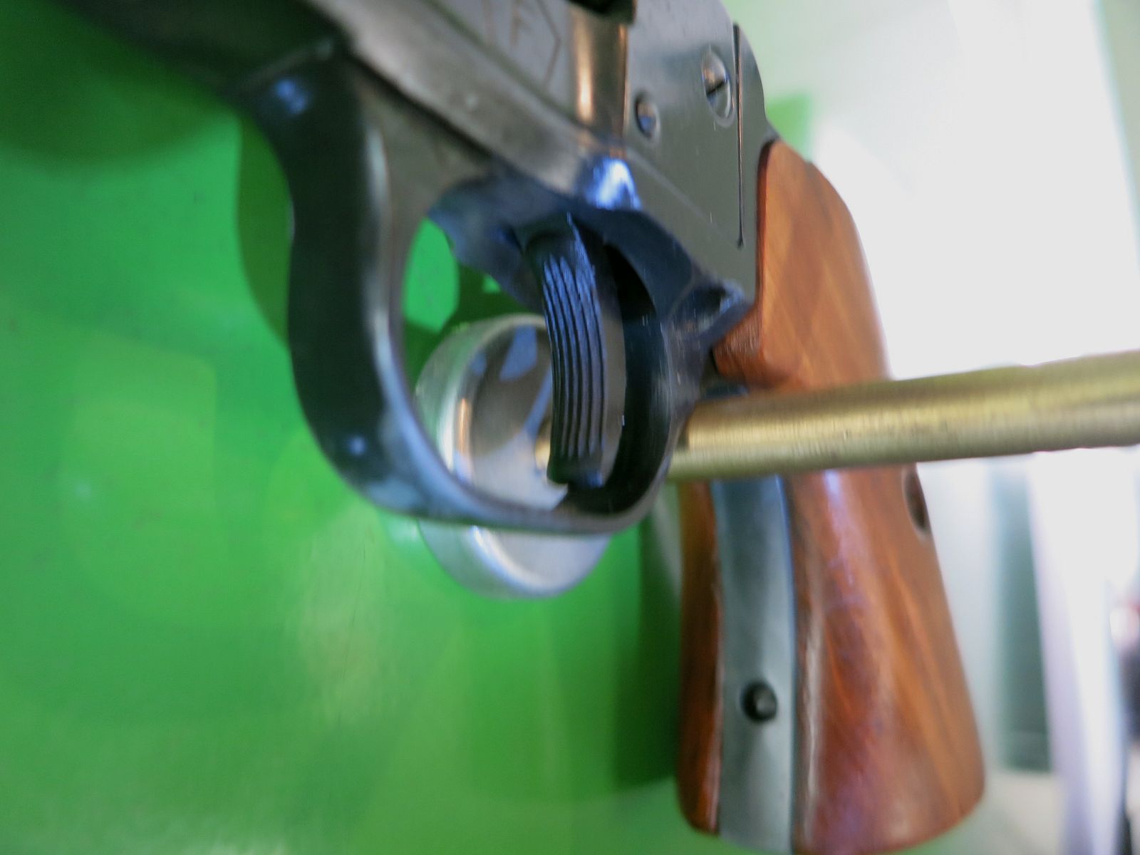 Reck model R50, caliber 4mmM20 - collector's weapon - #28-