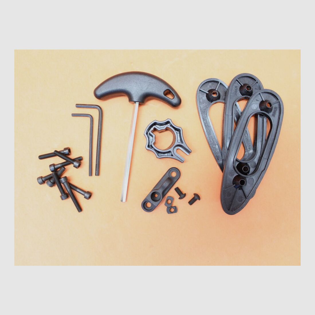Tikka Rep.Büchse 6,5mmCreedmoor Tikka T3x TACT A1 LINKS LH Tactical 20" Matchlauf/ Mündungsbremse/M-LOK