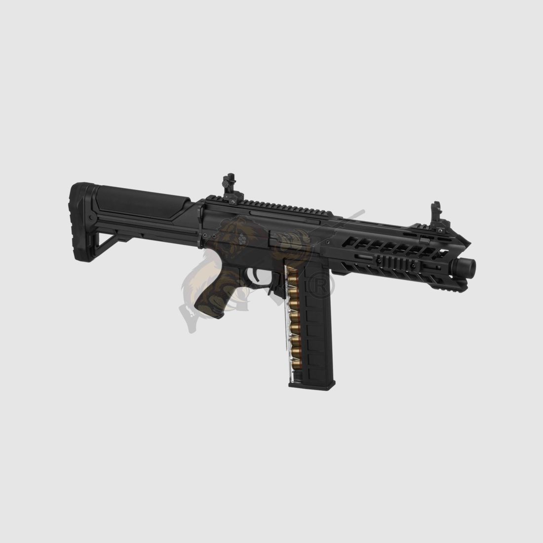SGR-12 TOKYO MARUI Airsoft in schwarz - max. 0,5 Joule