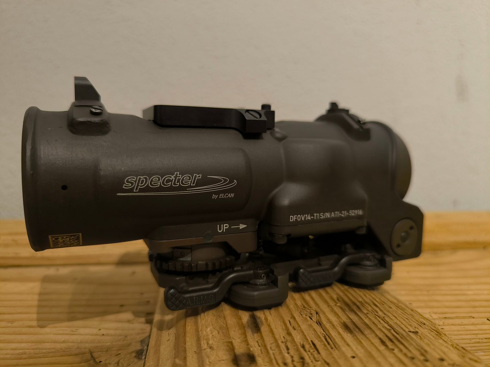 Elcan Specter DR 1-4x, Dark Earth, 5.56