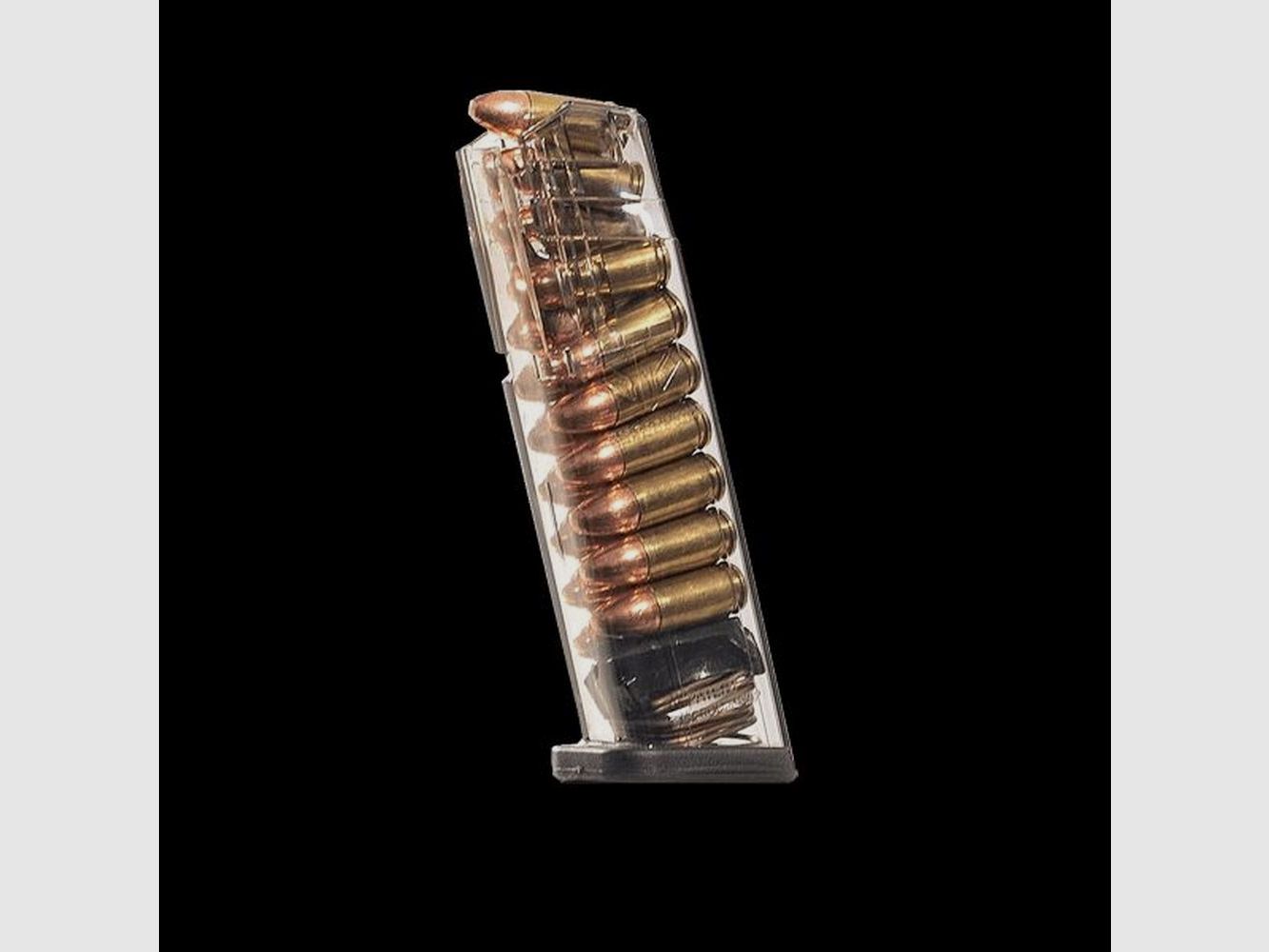 ETS Sig P320 9mm 17rds Caricatore - Trasparente
