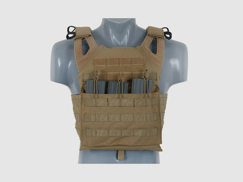 Jump Plate Carrier Cummerbund - Coyote [8FIELDS]