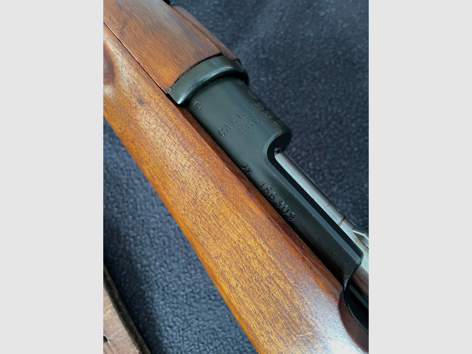 Carl Gustafs M96 Swedish Mauser 1908 original very good condition