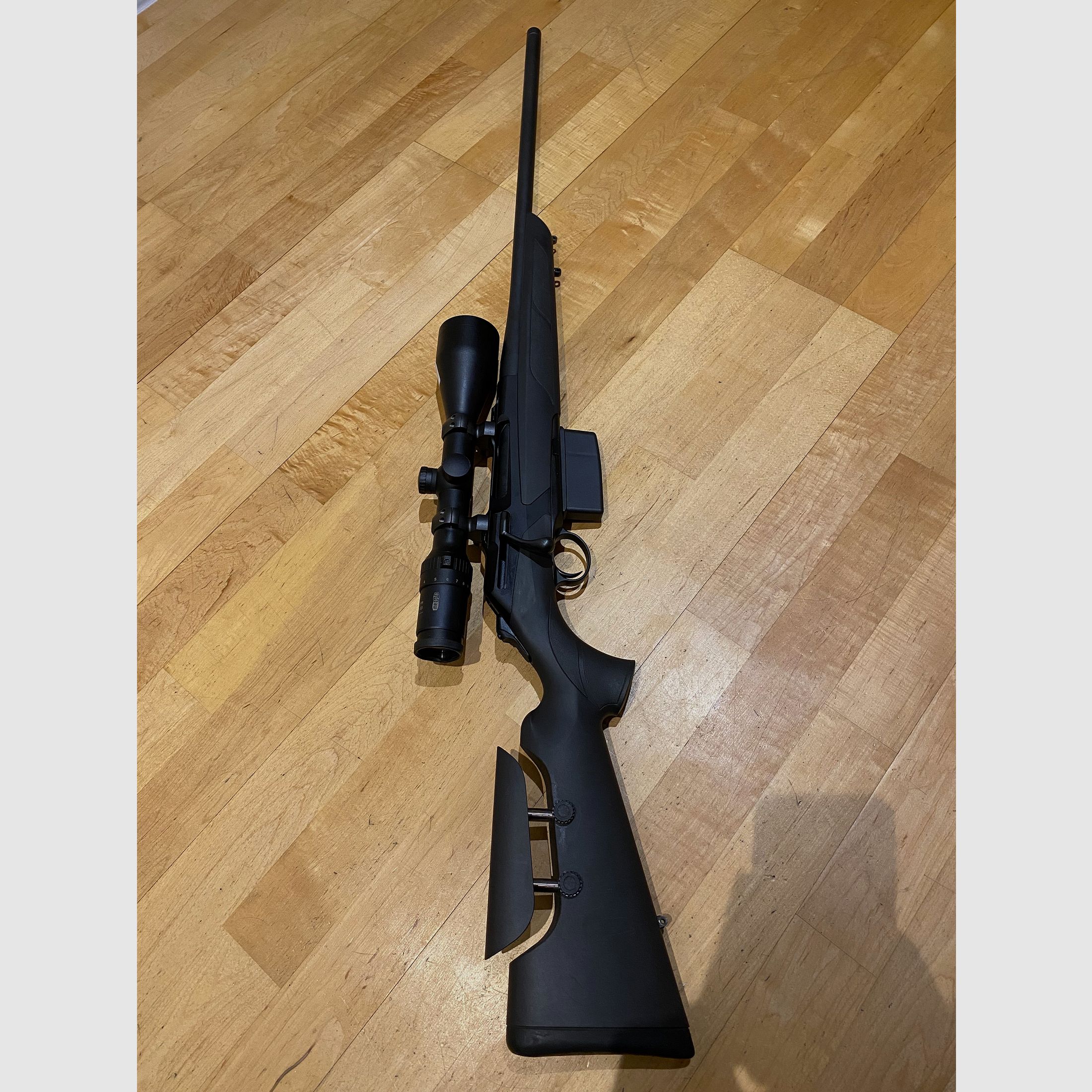 Merkel Helix Alpinist 300 win mag mit Mündungsgewinde