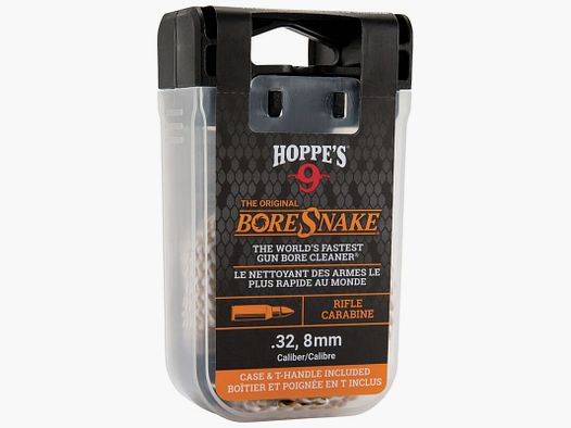 Hoppes BoreSnake für Langwaffen - 8mm/.32