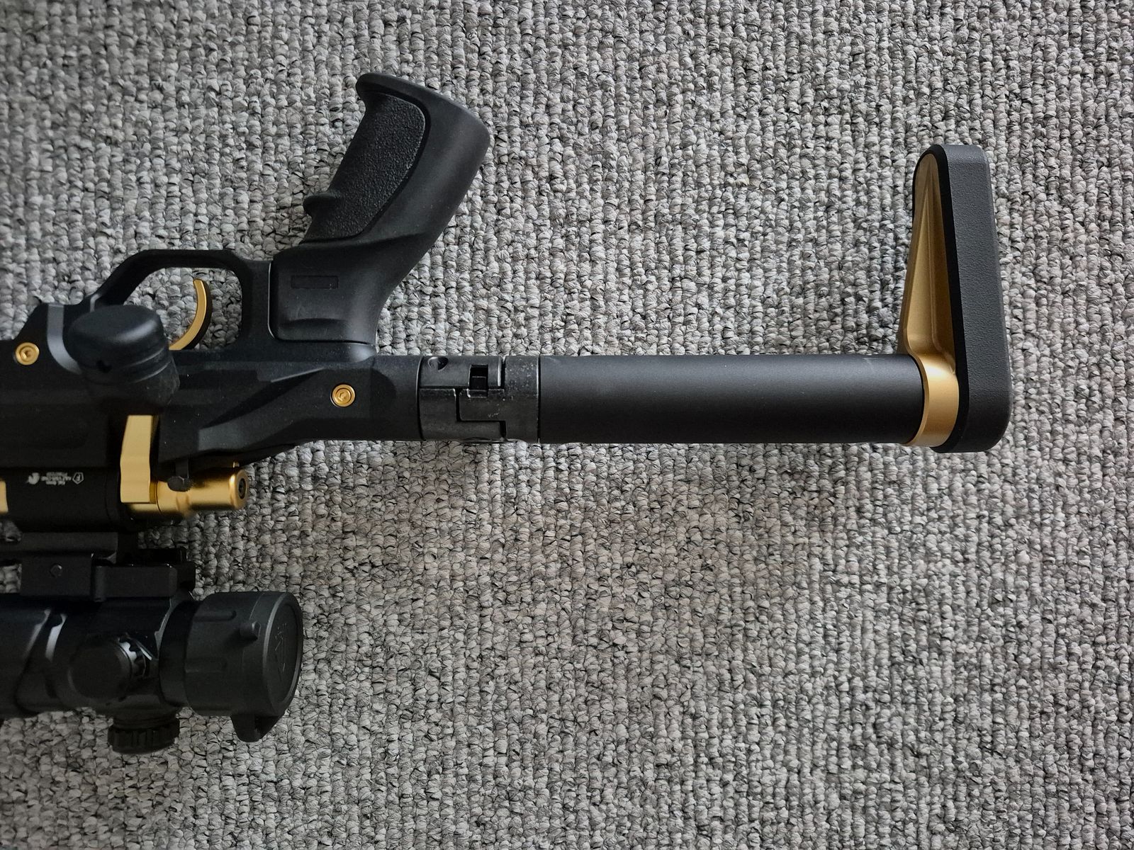 Tokyo marui VSR ONE Gold Edition, image 7 of 12