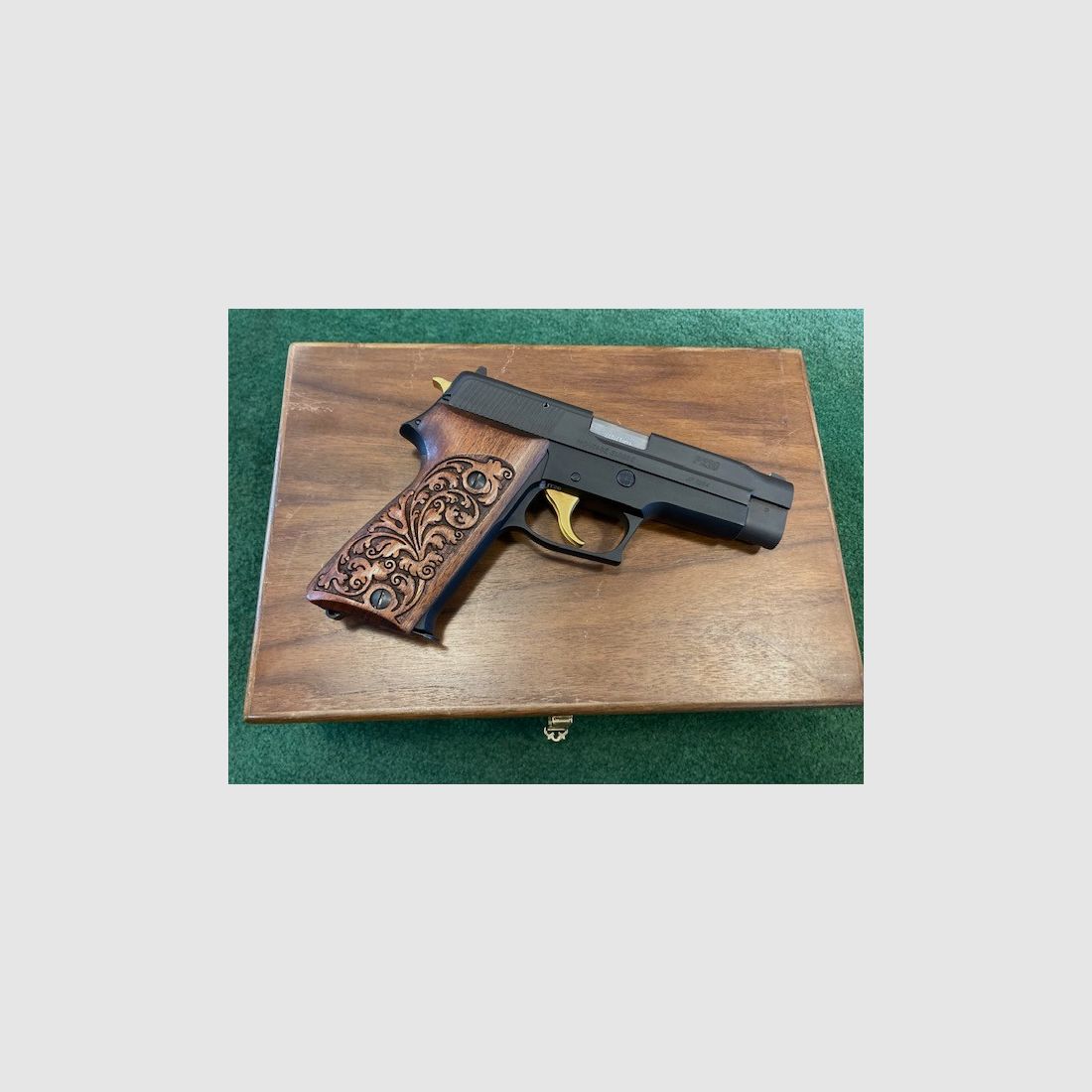 SIG SAUER P-220 7.65P, ANNIVERSARY 125 YEARS, image 2 of 6