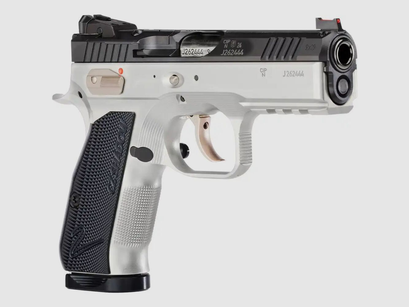 Ceská Zbrojovka Pistole Shadow 2 Compact OR Duo - 9mm Luger - Black Alloy