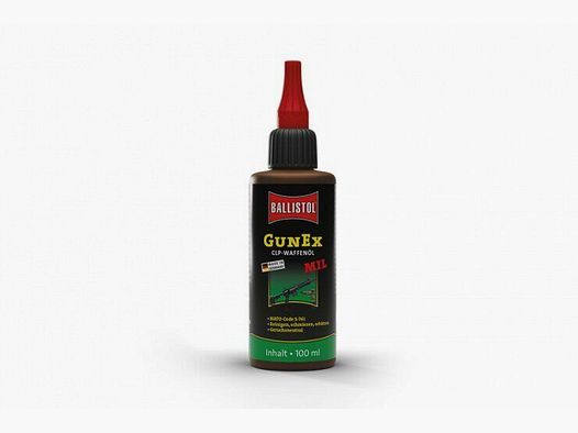 Ballistol GunEx MIL Huile pour Armes Spéciales