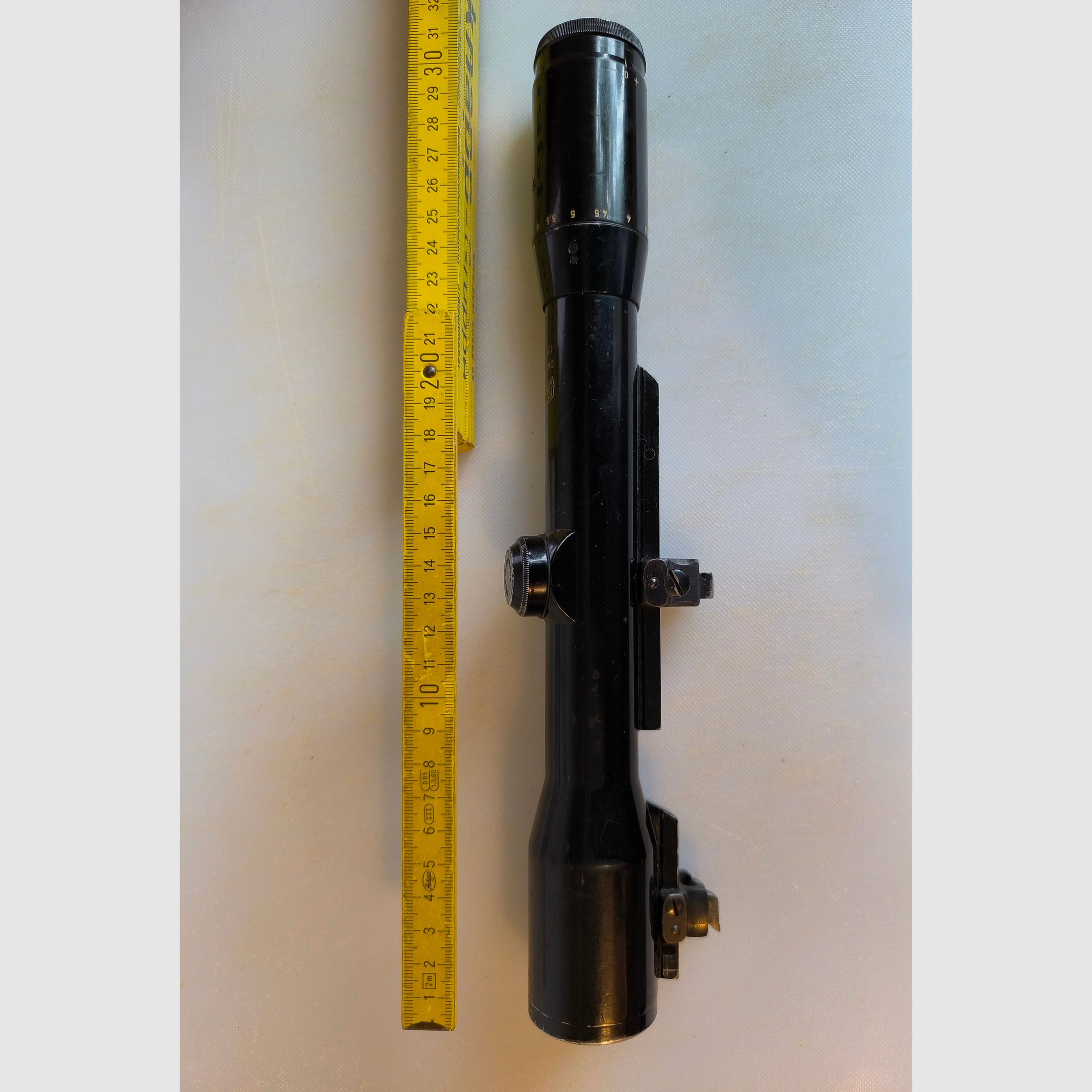 Hensold Diavari 1,5 - 6 x 36 Abs. 1