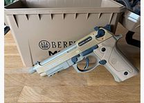 Airsoft Beretta M9 A3 FDE set limité