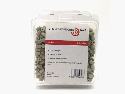 VFG Running Cleaner ''Intensive'' - .375 (40 pcs.)