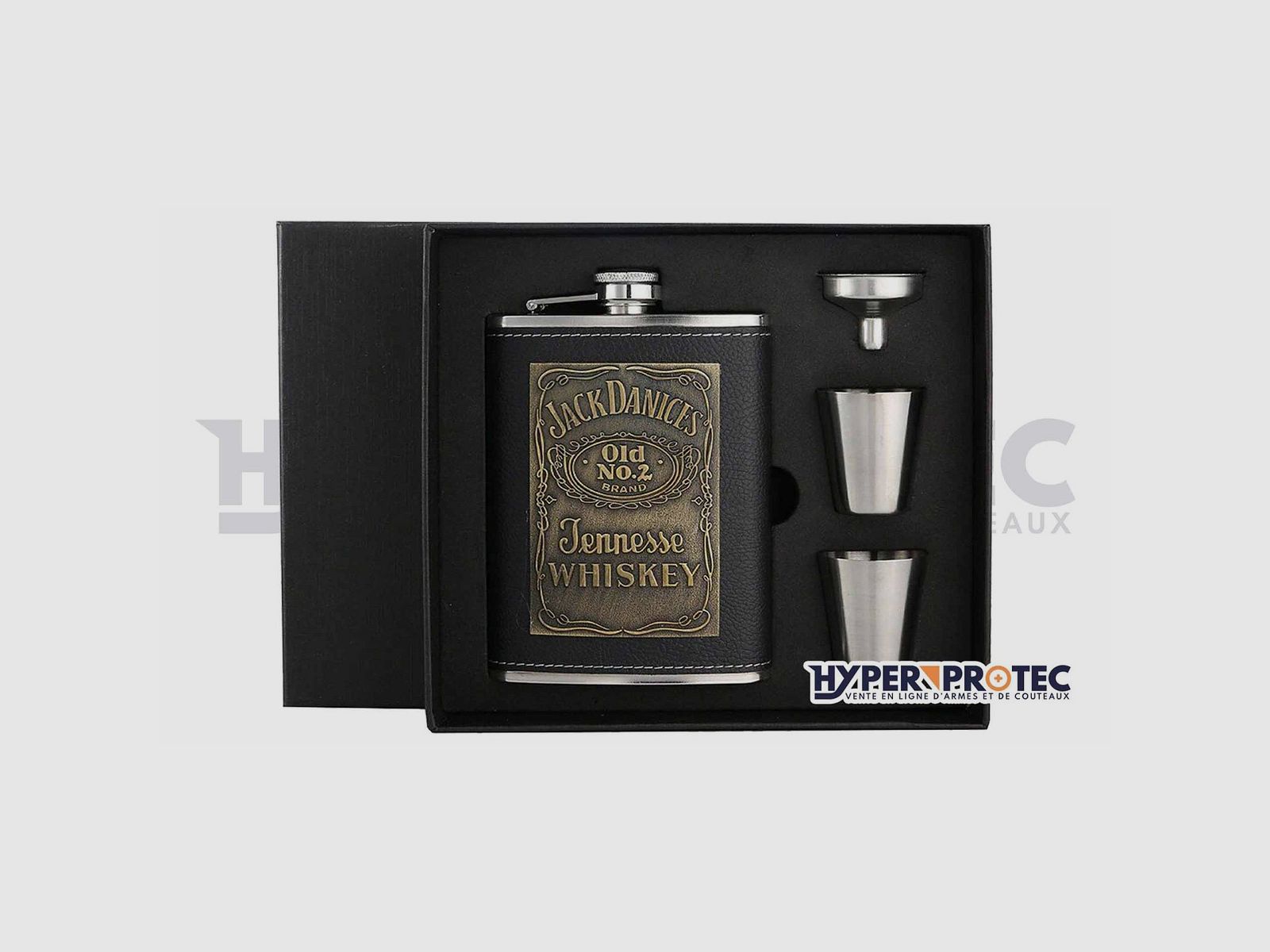 Flachmann-Set Jack Danices N° 2