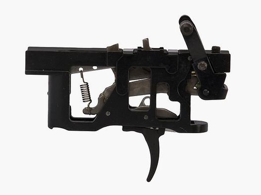 Abzug komplett fĂĽr Pressluftgewehr Weihrauch HW 100 Bullpup, Ersatzteil