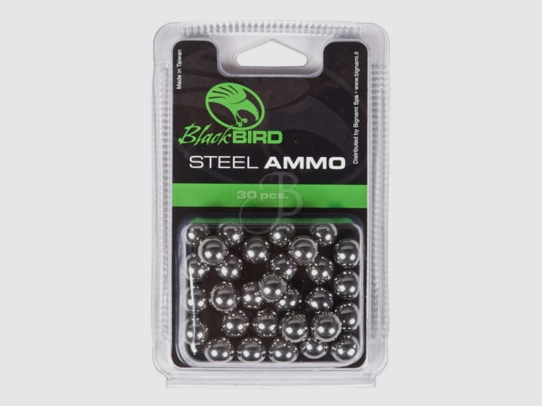 BLACKBIRD SLINGSHOT BALLS 30 PCS